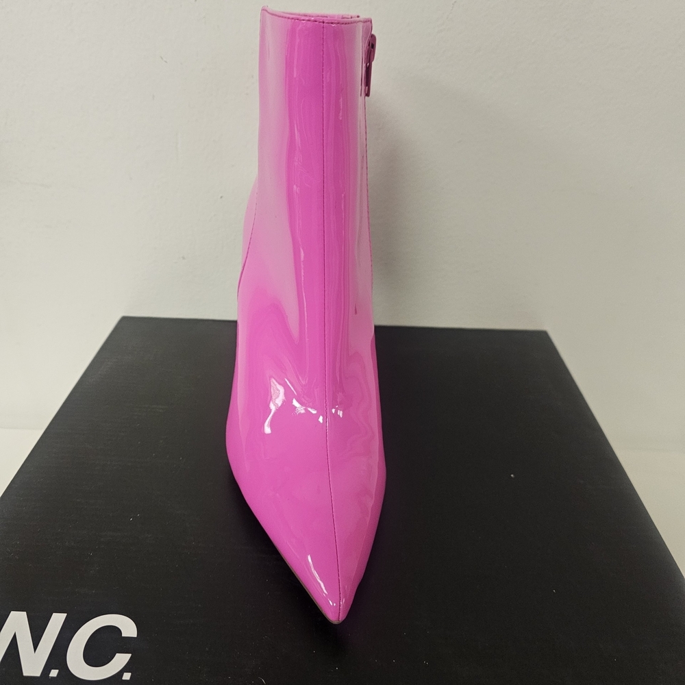 INC International Concepts Pink Heeled Boots
